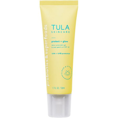 Tula Protect + Glow Daily Sunscreen Gel Broad Spectrum SPF 30 | Ulta Beauty