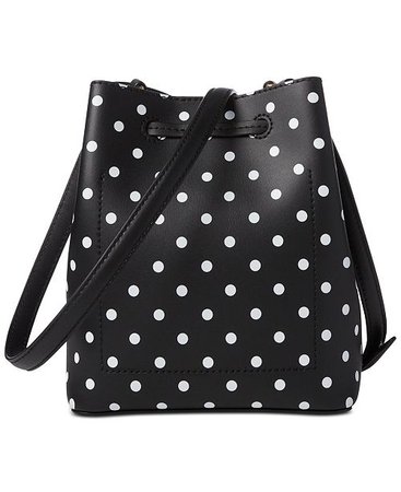 Lauren Ralph Lauren Dryden Debby II Mini Dot Drawstring Bag & Reviews - Handbags & Accessories - Macy's
