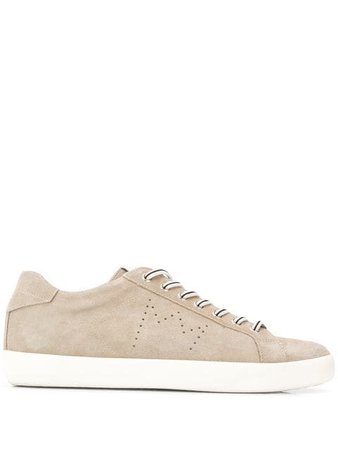 Leather Crown Iconic low-top Sneakers