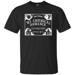 My Chemical Romance Spirit Board T Shirt – Tee James