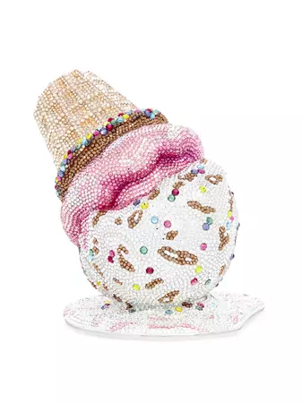 Shop Judith Leiber Couture Upside Down Cone Novelty Clutch | Saks Fifth Avenue
