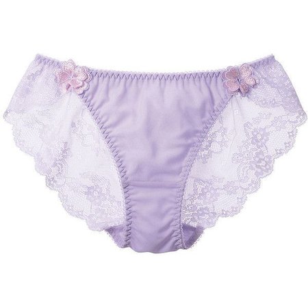 Cute lil purple panties 💜