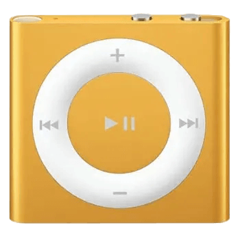cias pngs // yellow iPod