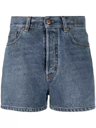 Chloé high-waisted Denim Shorts - Farfetch