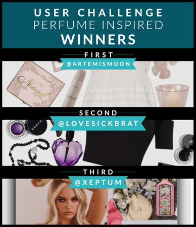 perfume challenge winners