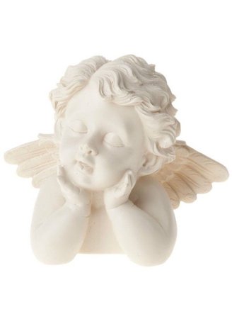 porcelain angel white home decor filler