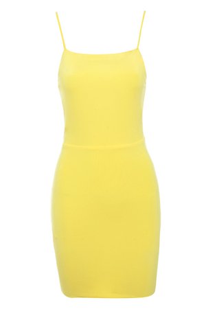 'Danger Zone' Sherbet Lemon Mini Dress - Mistress Rocks