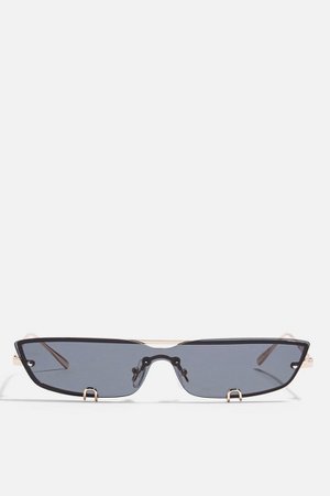 Slim Clip Lens Sunglasses | Topshop