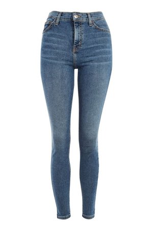 Mid Blue Jamie Jeans | Topshop