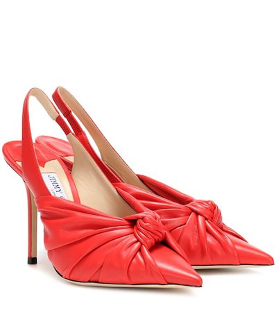 Annabell 100 leather pumps