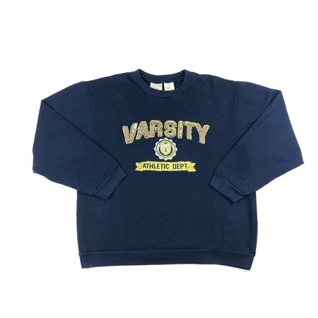 Vintage Oxford Varsity Sweatshirt Depop