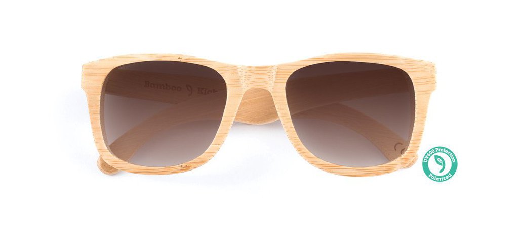 Kids Bamboo Sunglasses | GROWN® | GROWN Wood Sunglasses