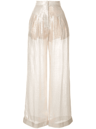 Alice Mccall 'Champers' Hose In Gold | ModeSens