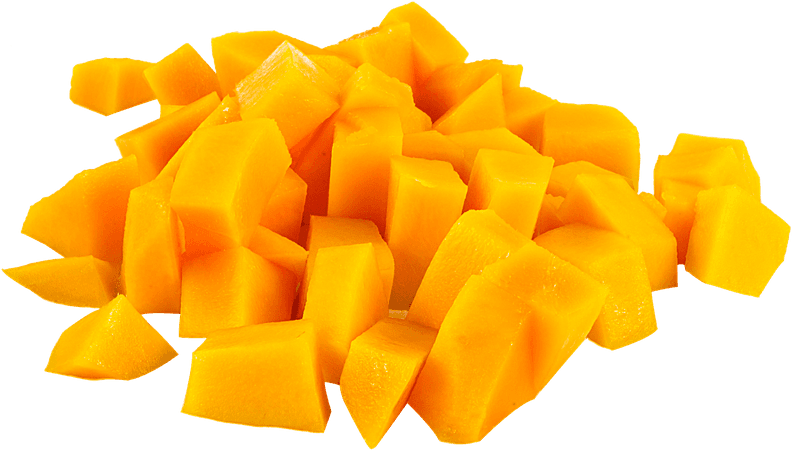 Mango Clipart Mango Slice - Mango Slices Png - (2139x1284) Png Clipart Download