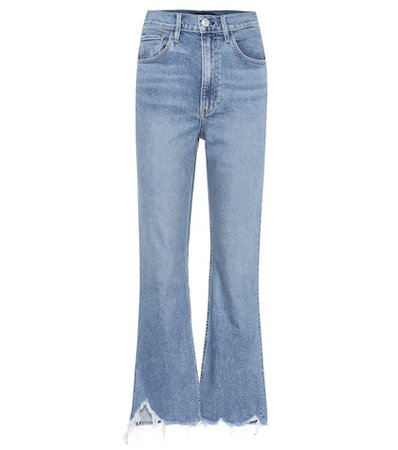 W5 Empire high-rise flared jeans
