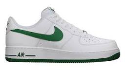pine green nike air force 1 green and white - Google Search