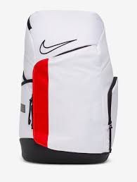 nike elite backpack white and red - Google Search
