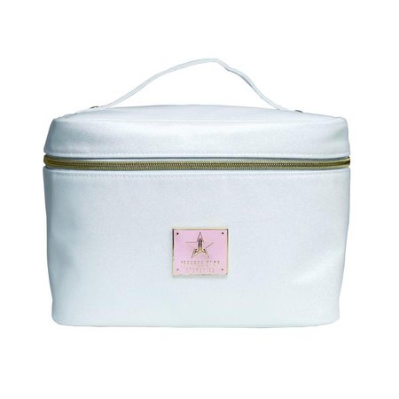 White Glitter Travel Bag – Jeffree Star Cosmetics