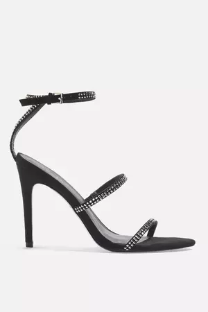 SAMIRA Diamante Heels | Topshop