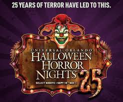 halloween horror nights 25 - Google Search