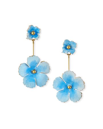 Jennifer Behr Julia Flower Earrings