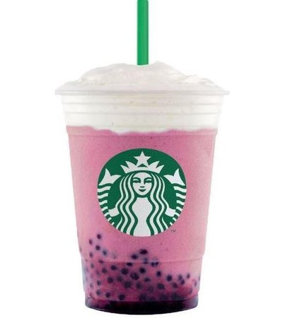 Starbucks Acai Mixed Berry Yogurt Frappuccino