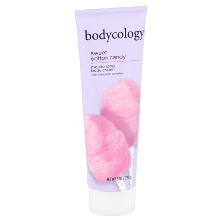 (2 Pack) Bodycology Sweet Cotton Candy Moisturizing Body Cream, 8 oz - Walmart.com - Walmart.com