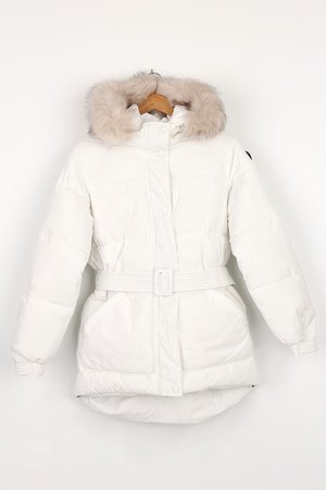 NOIZE Anika Jacket - White Puffer Jacket - Quilted Jacket - Lulus