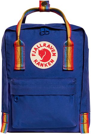 Amazon.com: Fjallraven, Kanken Classic Backpack for Everyday, Purple/Rainbow Pattern: Sports & Outdoors