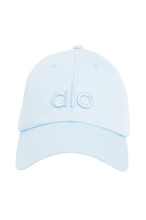 alo Off Duty Cap, Alo Yoga Hat Blue, Alo Yoga