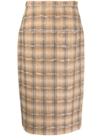 Chanel Vintage Tweed Skirt