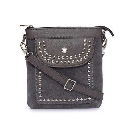 Messenger & Crossbody Bags | Shop Women's Grey Crossbody Bag at Fashiontage | PRU1332