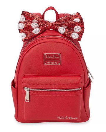 Minnie Mouse mini backpack