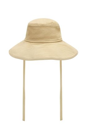 Cotton Sun Hat By Soleil Soleil | Moda Operandi