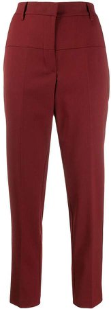 8pm Tapered Mid-Rise Trousers