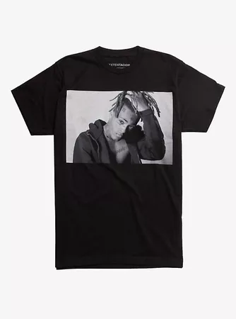 XXXTentacion Photo T-Shirt