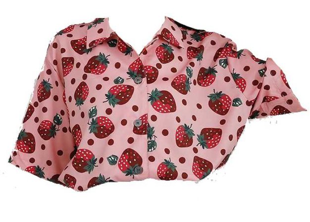 strawberry shirt