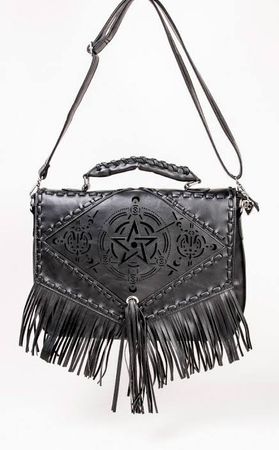 Wiccan messenger bag