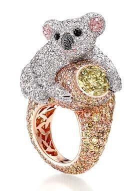 chopard koala ring