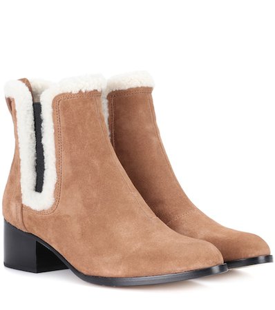 Walker suede ankle boots