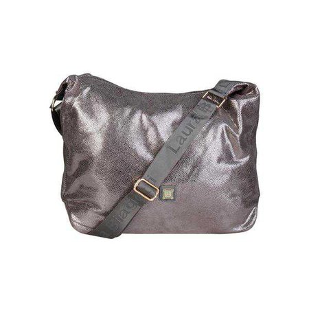 Messenger & Crossbody Bags | Shop Women's Laura Biagiotti Grey Crossbody Bag at Fashiontage | LB17W100-42_GRIGIO-Grey-NOSIZE
