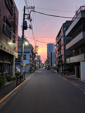 Tokyo streets 1