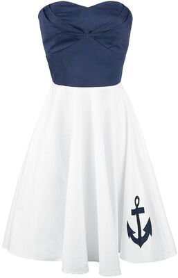 Anchor Dress | Dolly and Dotty Medium-length dress | null