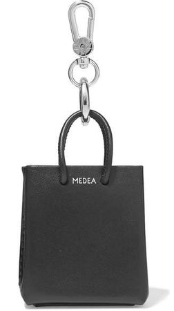 MEDEA - Prima Mini Leather Tote - Black