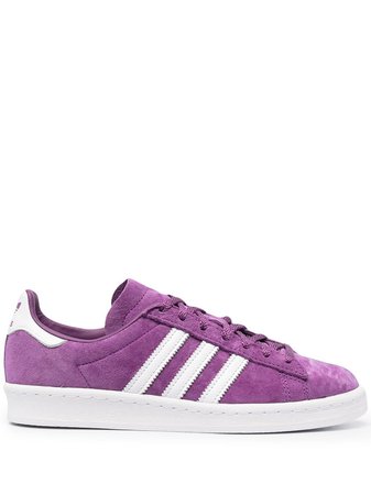 Shop purple adidas Campus 80s low-top sneakers with Express Delivery - Farfetch
