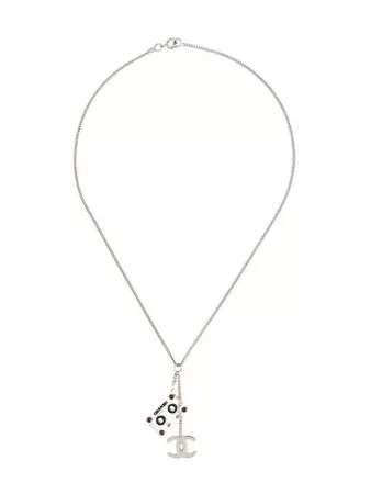 Chanel Vintage CC necklace £1,226 - Shop SS19 Online - Fast Delivery, Free Returns