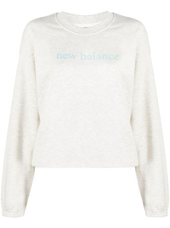 New Balance Essentials crew-neck Sweatshirt - Farfetch