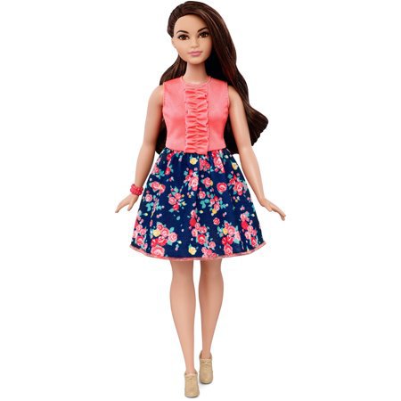 Barbie Fashionistas Spring Into Style, Curvy Body Doll - Walmart.com