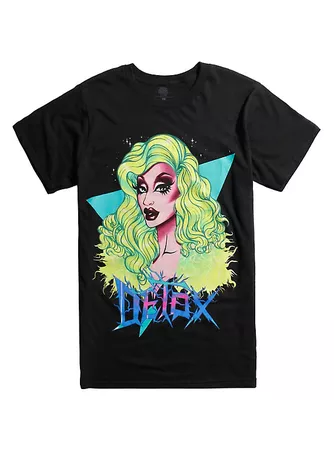 Drag Queen Merch Detox T-Shirt