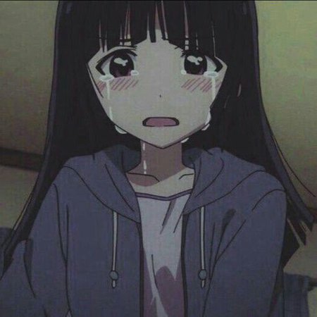 anime girl crying - Google Search